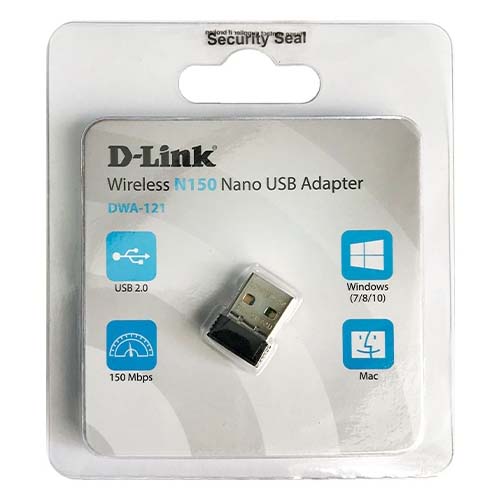 دانگل شبکه USB و بی‌سیم دی لینک DWA-121